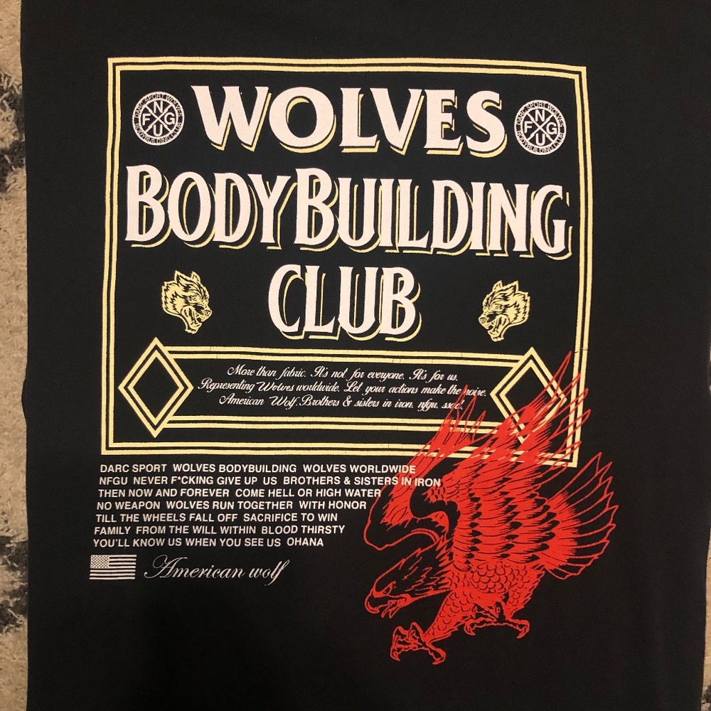 Darc Sport oversized shirt L